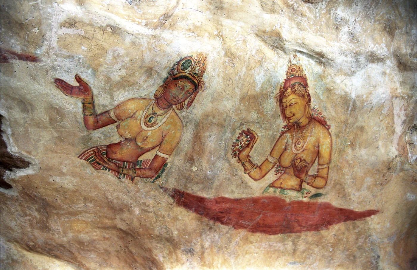 Sigiriya Frescoes