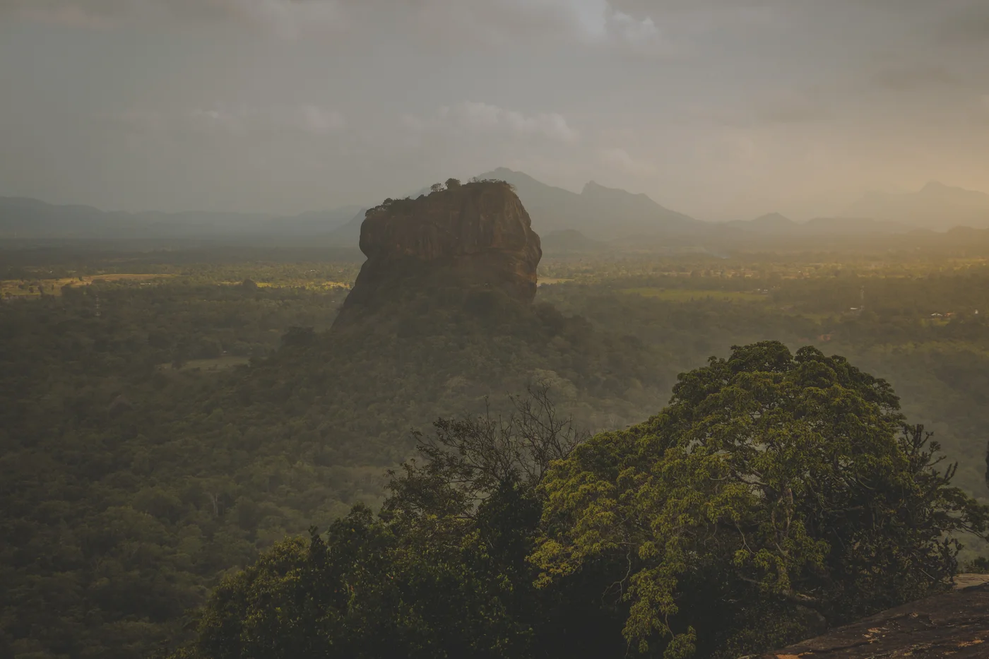 Sunrise at Sigiriya