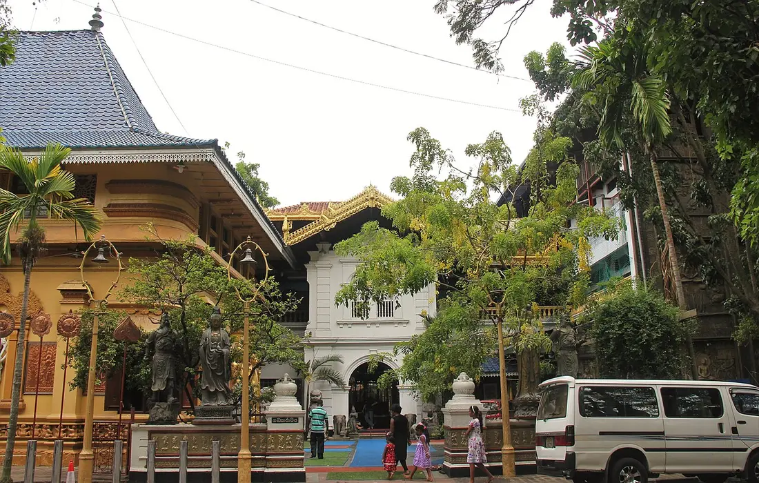 Gangaramaya Temple, Colombo